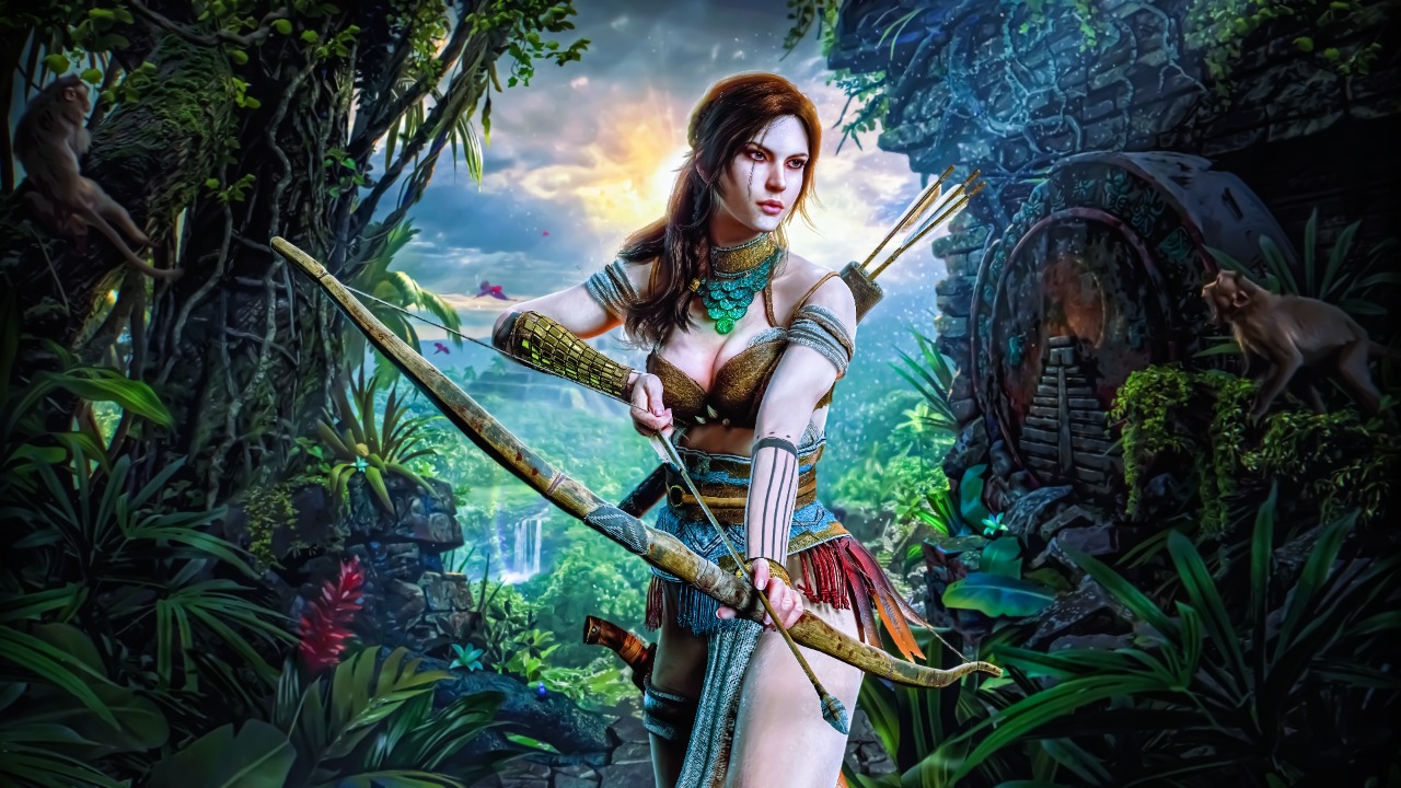 Adobe Photoshop student work