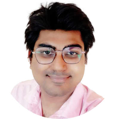 Digital Marketing student Arnab
