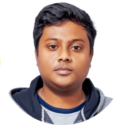 Graphics design student Tarak Paul