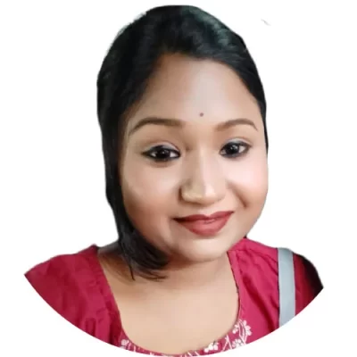 Ritwika Graphic Design student