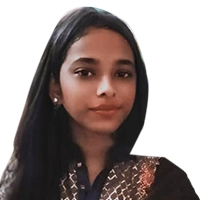 Musarat Parveen - Graphics Designer