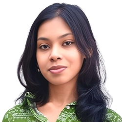 Protyusha Saha - Web Designer