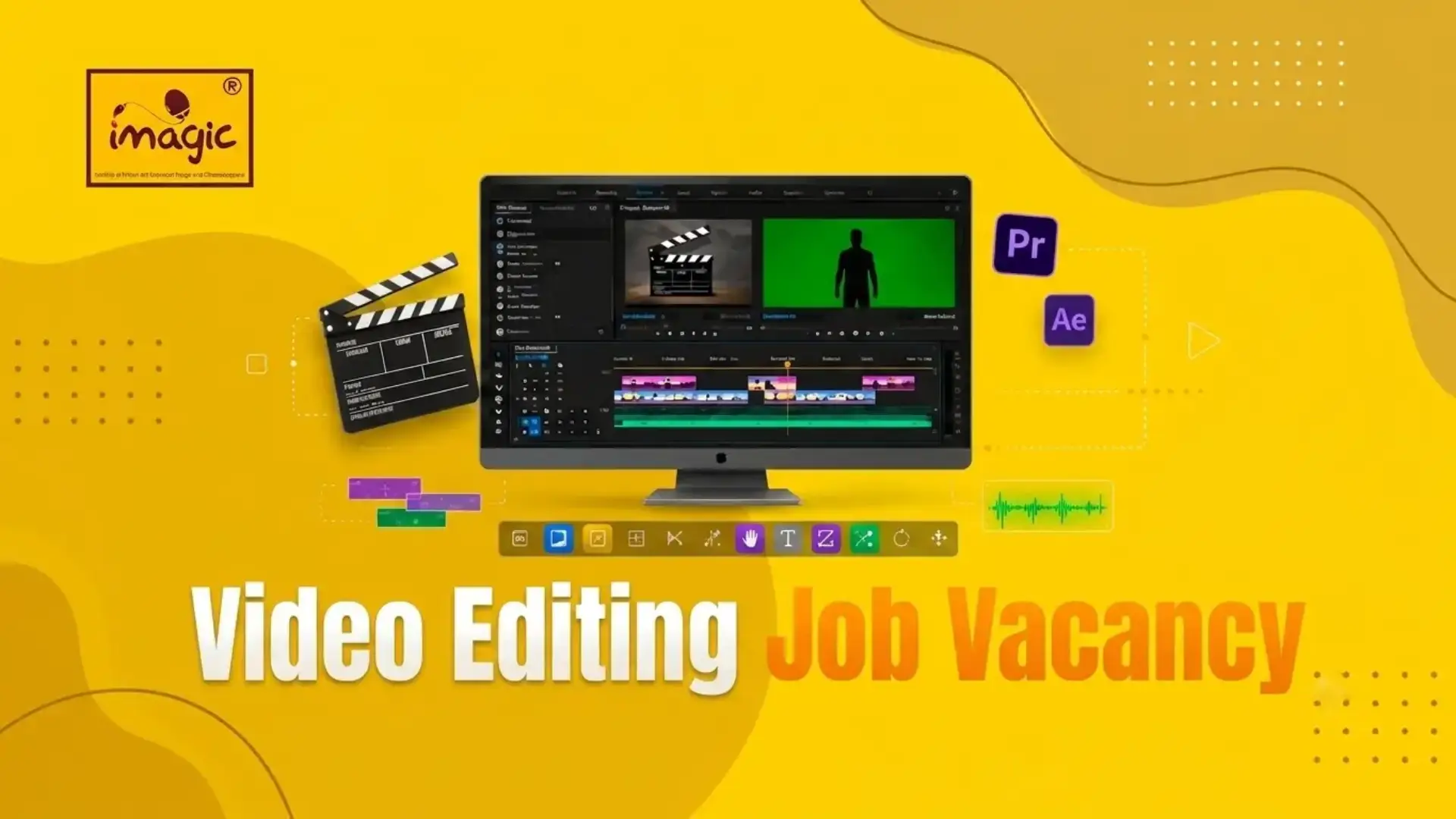 video editor vacancy